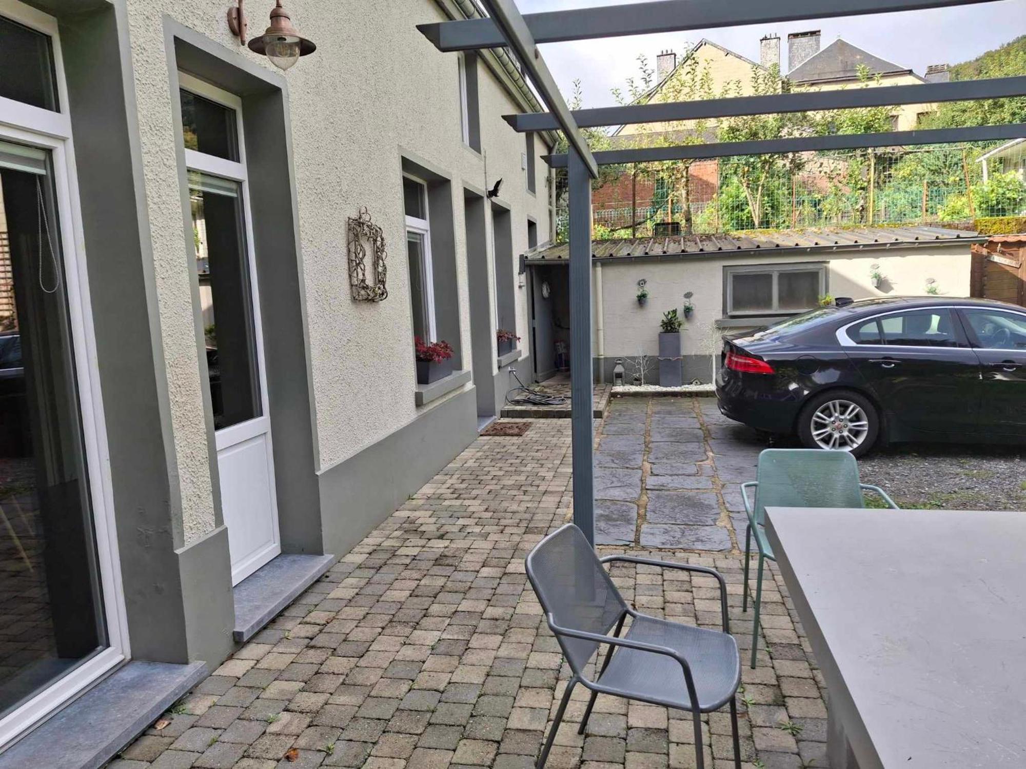 Label Semois Gite rural 3 épis Bouillon Esterno foto